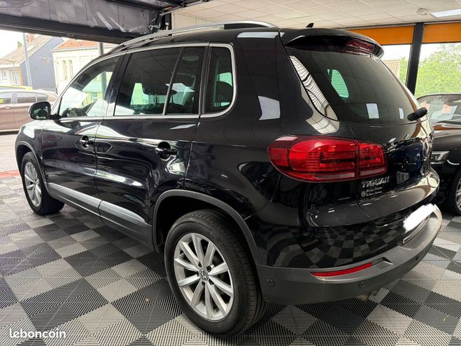 Volkswagen Tiguan Sportline 4Motion BlueMotion DSG Noir de 2015