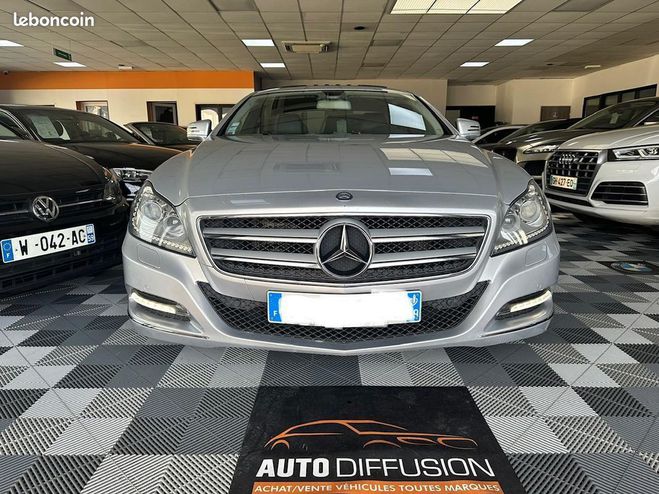 Mercedes Classe CLS Classe 350 CDI BE Edition 1 (218.323) Gris de 2011