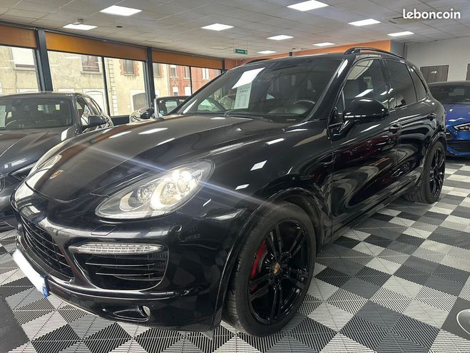 Porsche Cayenne Turbo V8 Noir de 2009
