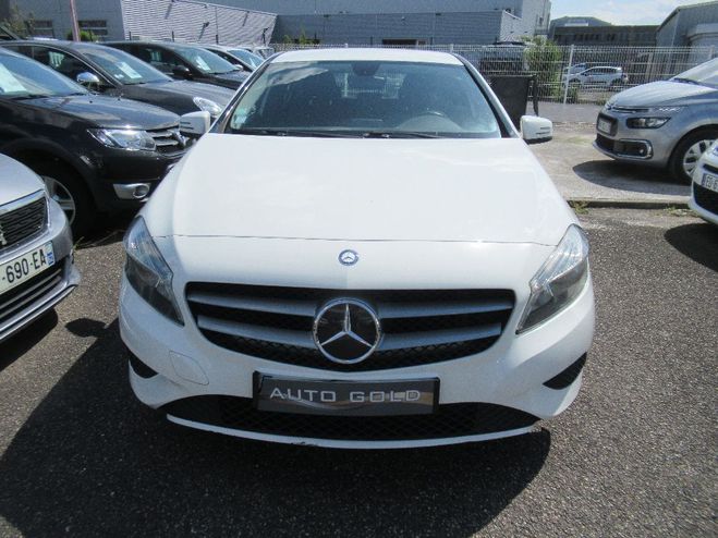 Mercedes Classe A 180 CDI BlueEFFICIENCY Sensation Blanc de 2014