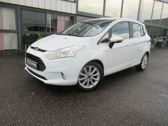  Voir détails -Ford B Max 1.5 TDCi 95 SetS Titanium à Aubire (63)