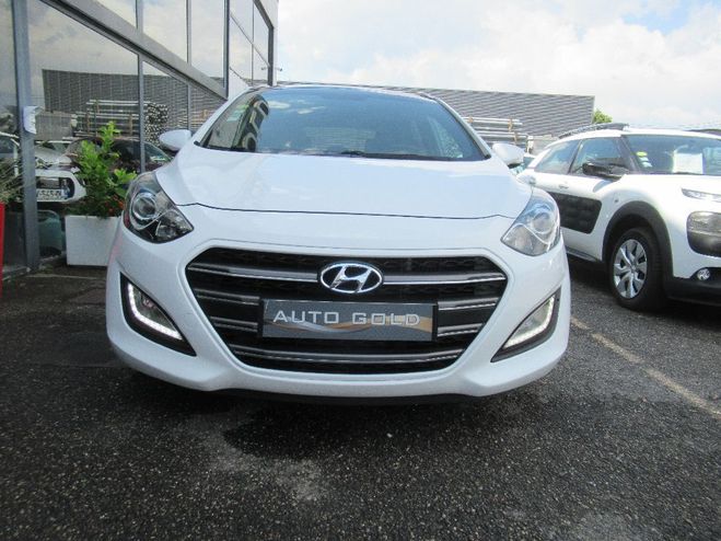 Hyundai I30 1.6 CRDi 110 Blue Drive GO! Blanc de 2017