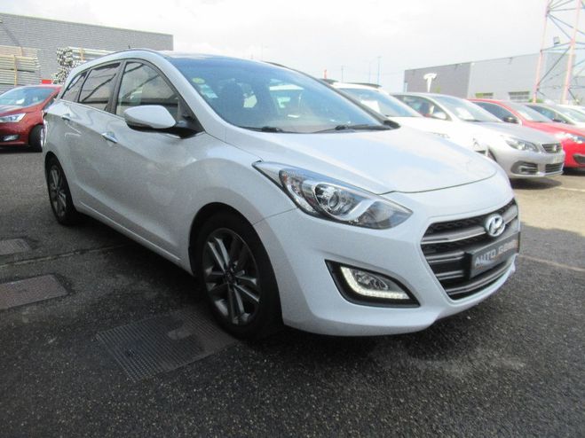 Hyundai I30 1.6 CRDi 110 Blue Drive GO! Blanc de 2017