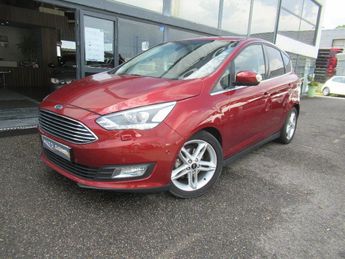  Voir détails -Ford C Max 1.0 EcoBoost 125 SetS Titanium à Aubire (63)