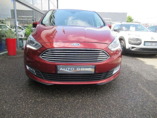 Ford C Max 1.0 EcoBoost 125 SetS Titanium Rouge de 2017