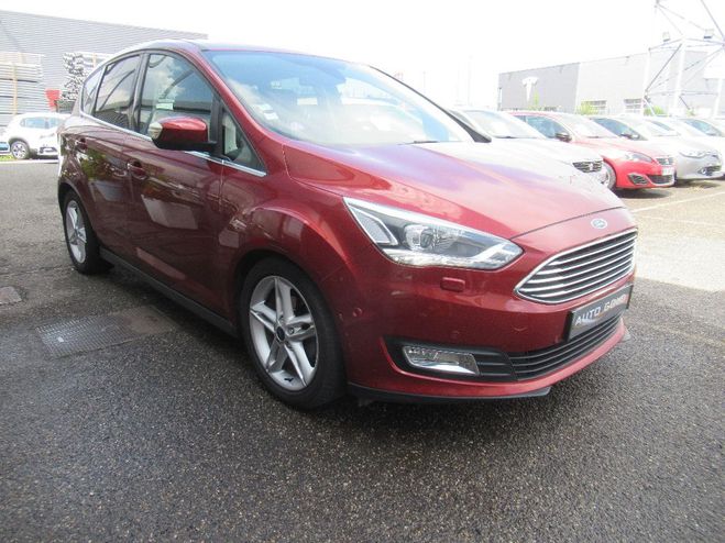 Ford C Max 1.0 EcoBoost 125 SetS Titanium Rouge de 2017