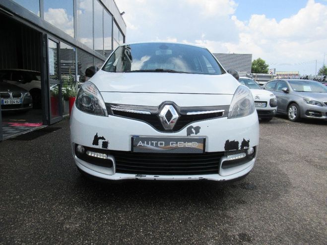 Renault Scenic III dCi 110 Energy eco2 Limited Blanc de 2016