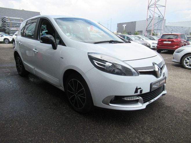 Renault Scenic III dCi 110 Energy eco2 Limited Blanc de 2016
