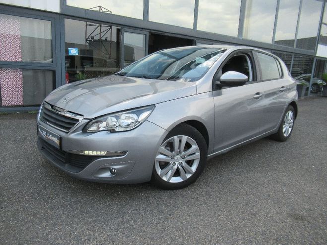 Peugeot 308 1.6 e-HDi 115ch FAP BVM6 Active Grise de 2015
