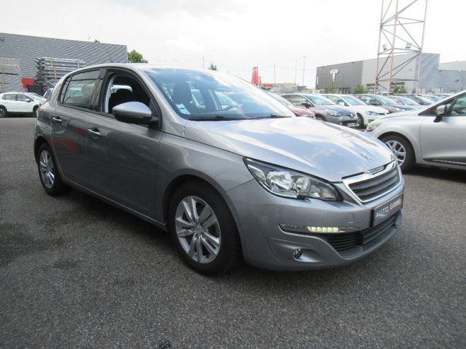 Peugeot 308 1.6 e-HDi 115ch FAP BVM6 Active Grise de 2015