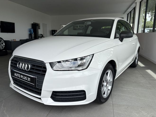 Audi A1 1.0 TFSI 95 ultra Active Blanc de 2016