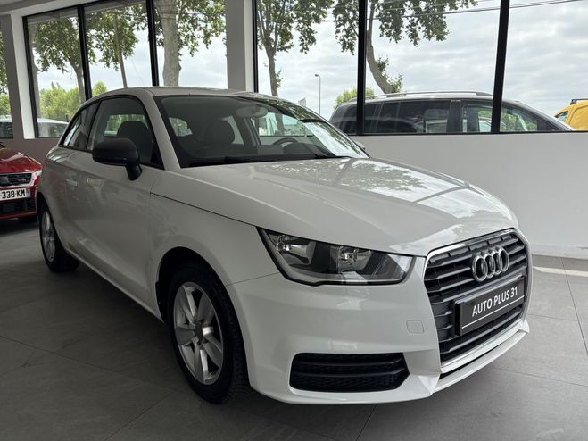 Audi A1 1.0 TFSI 95 ultra Active Blanc de 2016