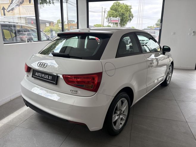 Audi A1 1.0 TFSI 95 ultra Active Blanc de 2016