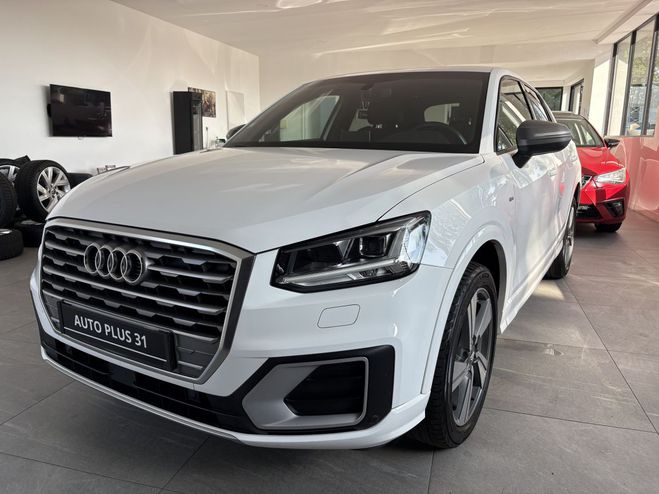 Audi Q2 35 TFSI 150 S tronic 7 S Line BLANC de 2018