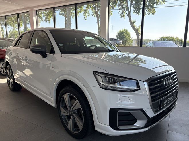 Audi Q2 35 TFSI 150 S tronic 7 S Line BLANC de 2018