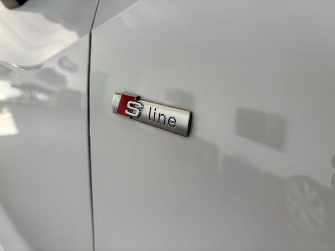 Audi Q2 35 TFSI 150 S tronic 7 S Line BLANC de 2018
