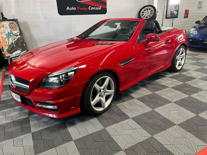 Mercedes Classe SLK 200 K BlueEFFICIENCY ROUGE INDIEN de 2014