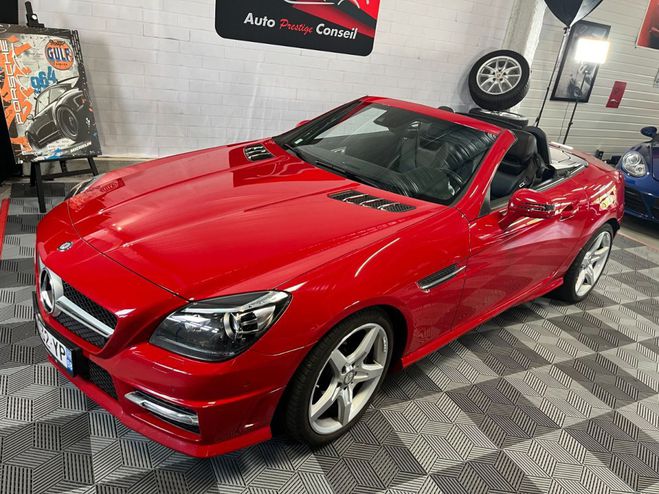 Mercedes Classe SLK 200 K BlueEFFICIENCY ROUGE INDIEN de 2014