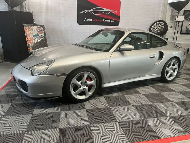 Porsche 911 996 3.6 TURBO GRIS de 2001