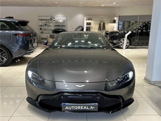 Aston martin Vantage Coup V8 510 ch BVA8 Quantum Silver de 2018