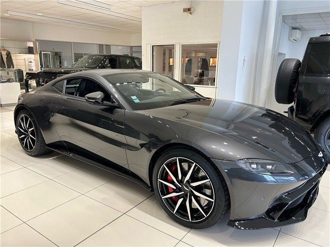 Aston martin Vantage Coup V8 510 ch BVA8 Quantum Silver de 2018