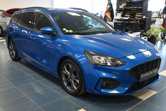 Ford Focus SW 2.0 EcoBlue 150 S&S BVA8 ST Line Busi Bleu de 2018