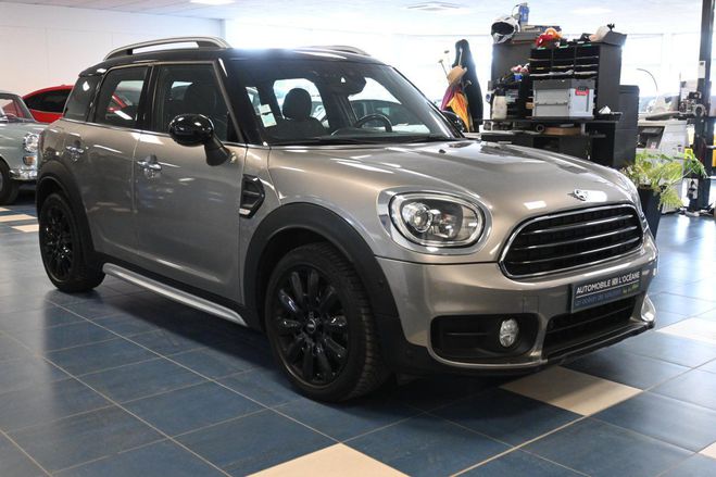 Mini Countryman F60 150 ch BVA8 Cooper D Oakwood Grise de 2018