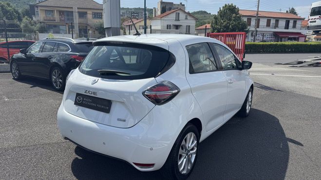 Renault Zoe Zen R110 Achat Intgral Blanc de 2020
