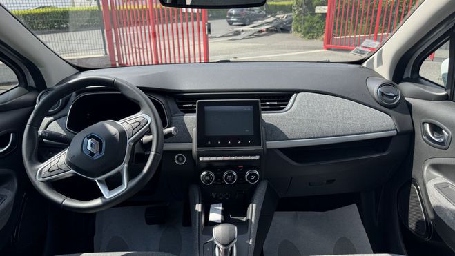 Renault Zoe Zen R110 Achat Intgral Blanc de 2020