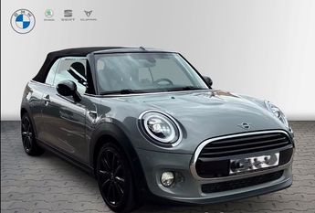  Voir détails -Mini Cooper Cabrio III (F57) D 116ch Boite manuelle* à Saint-Patrice (37)