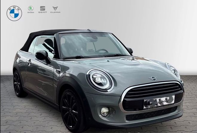 Mini Cooper Cabrio III (F57) D 116ch Boite manuelle* MOONWALK GREY (MTALLIQUE) de 2019