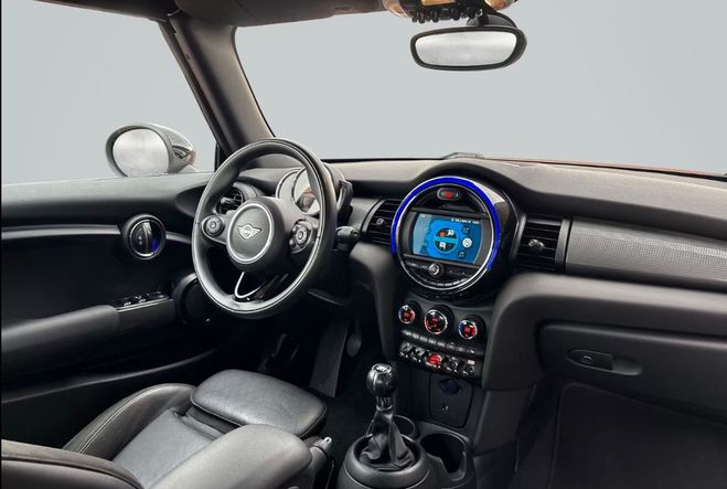 Mini Cooper Cabrio III (F57) D 116ch Boite manuelle* MOONWALK GREY (MTALLIQUE) de 2019