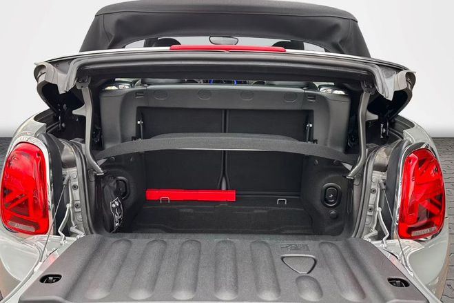 Mini Cooper Cabrio III (F57) D 116ch Boite manuelle* MOONWALK GREY (MTALLIQUE) de 2019