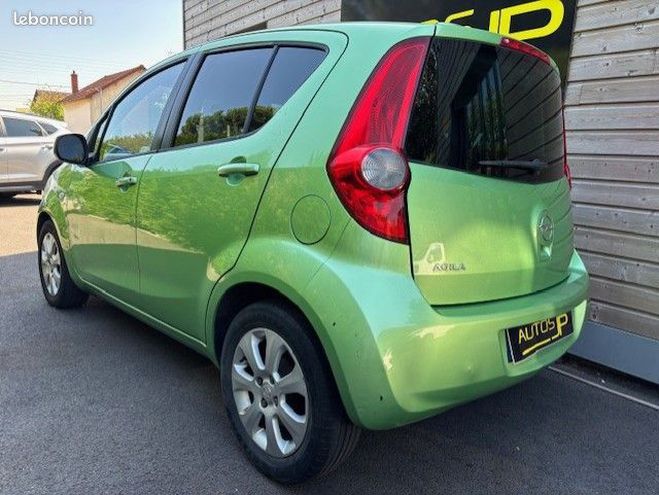 Opel Agila ii 1.2 86 enjoy Vert de 2009