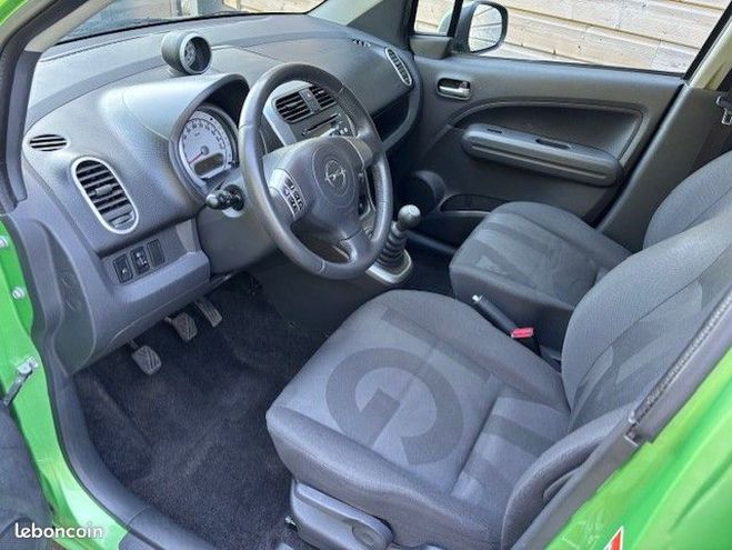 Opel Agila ii 1.2 86 enjoy Vert de 2009