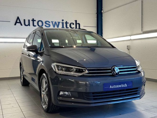 Volkswagen Touran 1.5 TSI 7 zit Acc-DodeHoek-Camera-Keyles Gris Mtallis de 