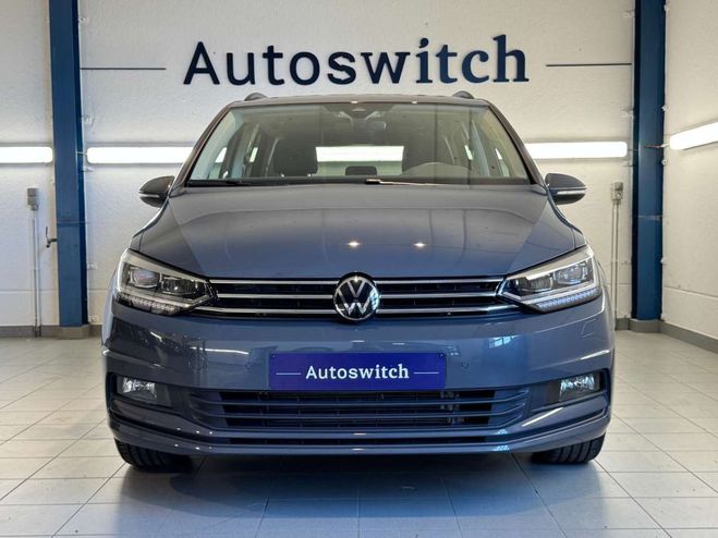 Volkswagen Touran 1.5 TSI 7 zit Acc-DodeHoek-Camera-Keyles Gris Mtallis de 