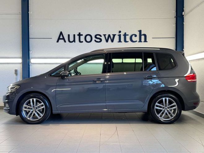 Volkswagen Touran 1.5 TSI 7 zit Acc-DodeHoek-Camera-Keyles Gris Mtallis de 