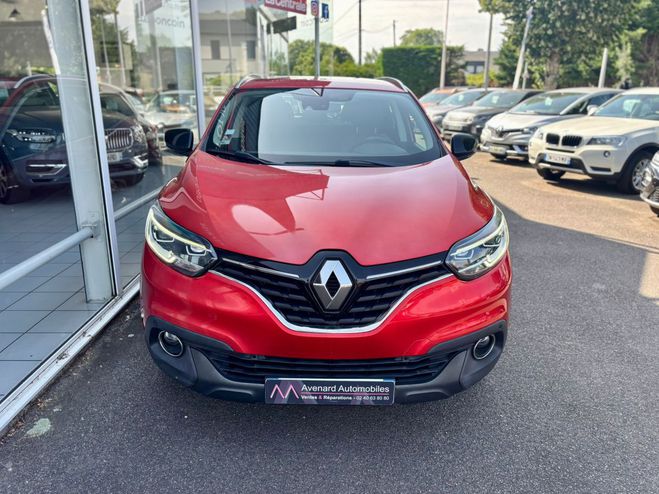 Renault Kadjar dCi 110 Energy Intens EDC Rouge Clair de 2017