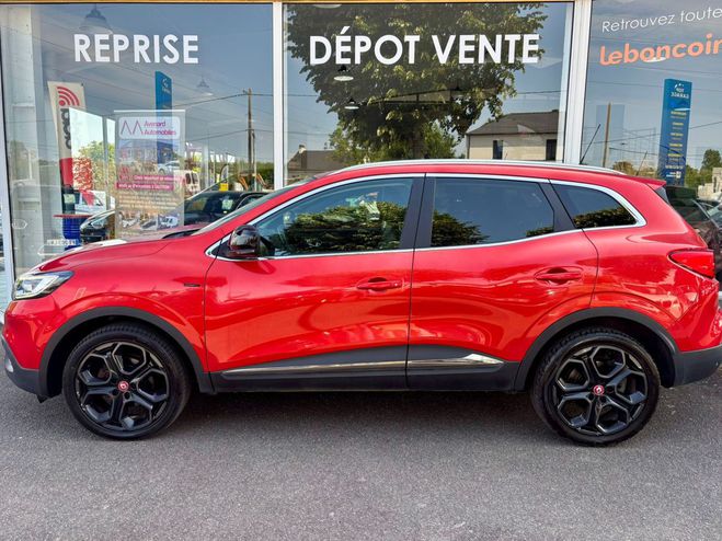 Renault Kadjar dCi 110 Energy Intens EDC Rouge Clair de 2017