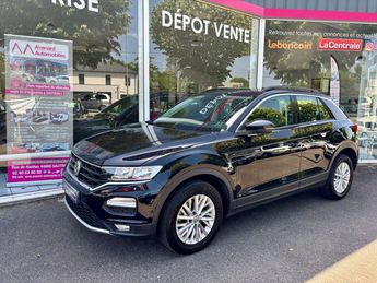  Voir détails -Volkswagen T Roc 1.6 TDI 115 Start/Stop BVM6 Lounge à Sautron (44)