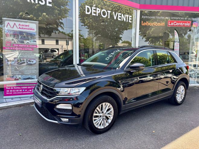 Volkswagen T Roc 1.6 TDI 115 Start/Stop BVM6 Lounge Noir de 2019