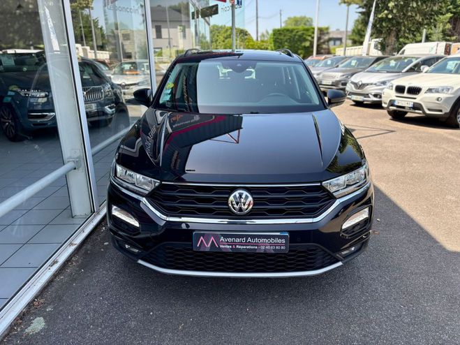 Volkswagen T Roc 1.6 TDI 115 Start/Stop BVM6 Lounge Noir de 2019