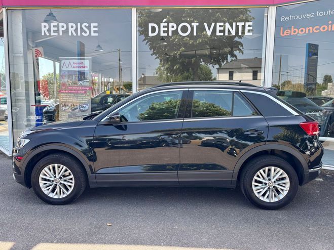 Volkswagen T Roc 1.6 TDI 115 Start/Stop BVM6 Lounge Noir de 2019