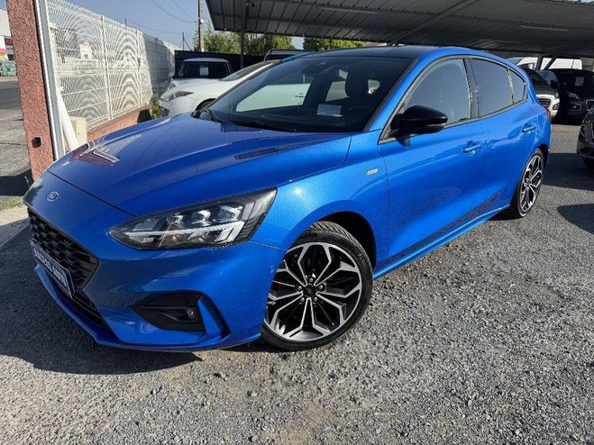 Ford Focus 1.5 EcoBoost 182 SetS ST Line Bleu de 2019