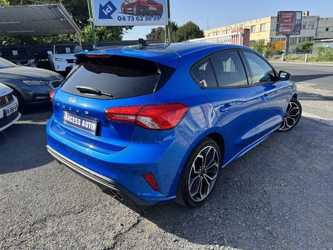 Ford Focus 1.5 EcoBoost 182 SetS ST Line Bleu de 2019
