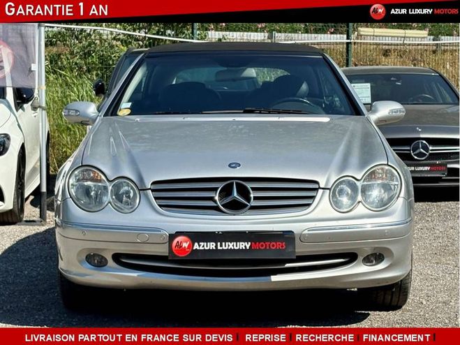 Mercedes Classe CLK II 200 K 1.8 ELEGANCE CABRIOLET BVA GRIS de 2004