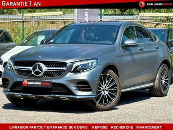  Voir détails -Mercedes GLC 250 D FASCINATION 4 MATIC à Nice (06)