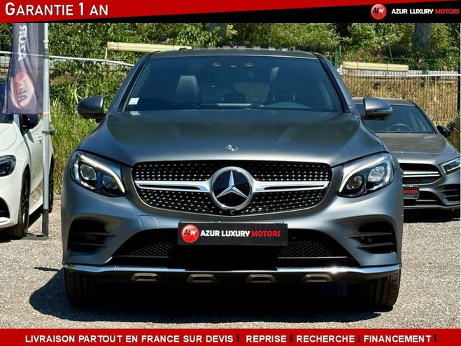 Mercedes GLC 250 D FASCINATION 4 MATIC GRIS de 2018