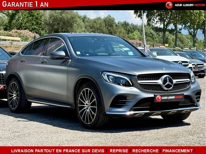 Mercedes GLC 250 D FASCINATION 4 MATIC GRIS de 2018